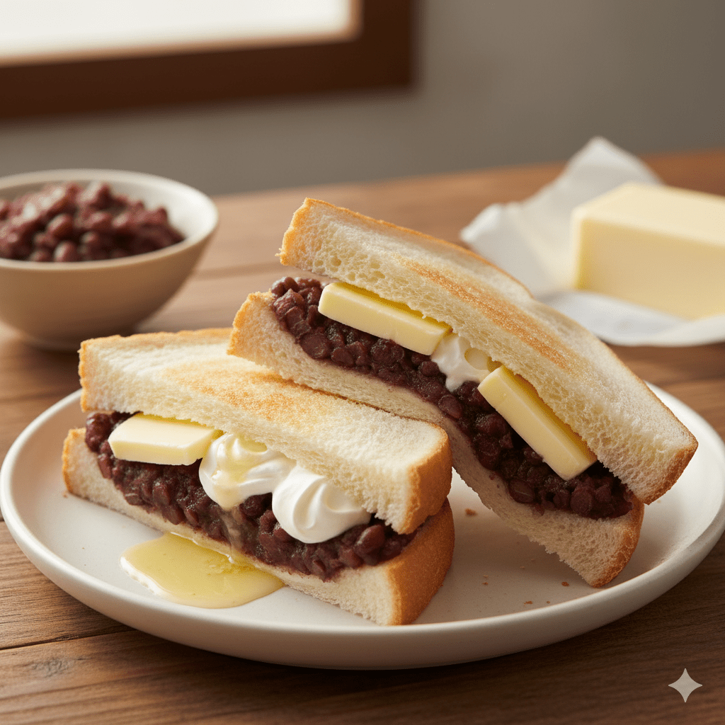 あんバターサンド