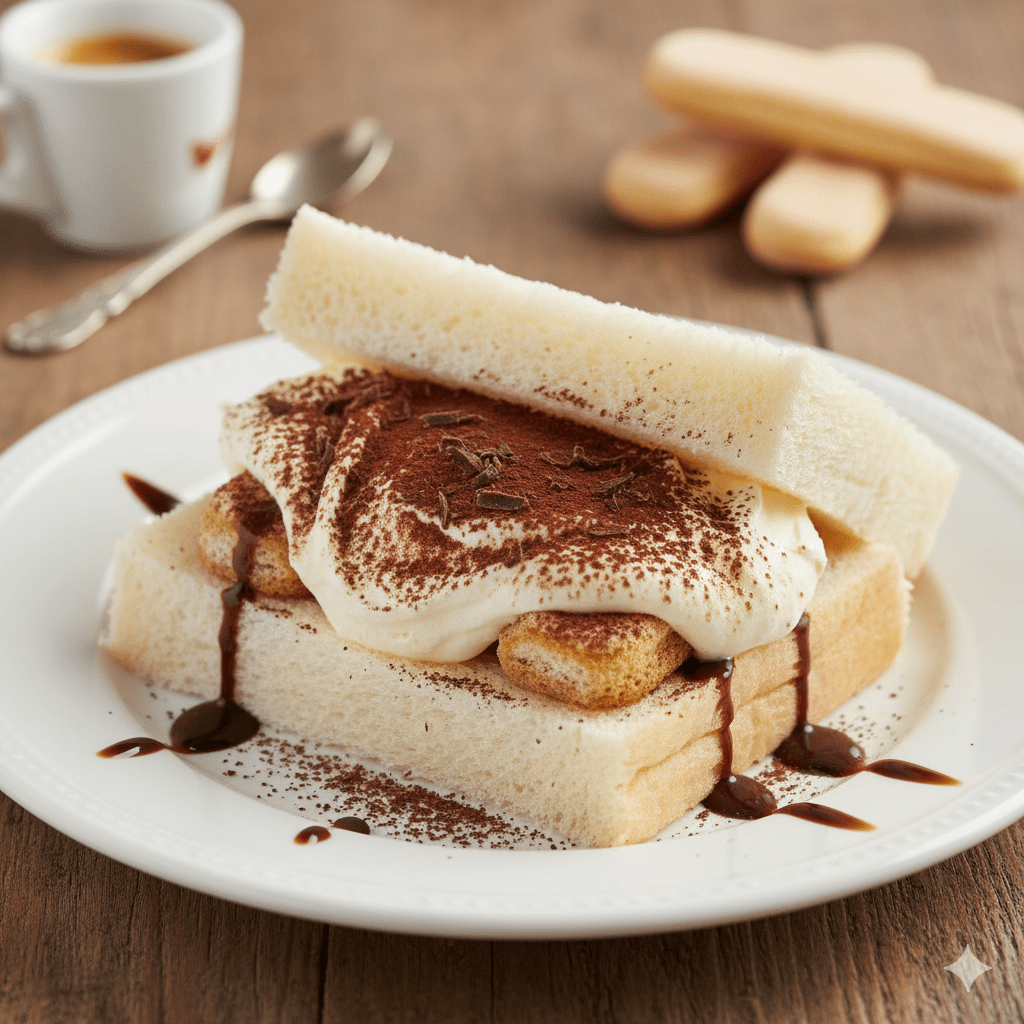 ティラミス風サンド