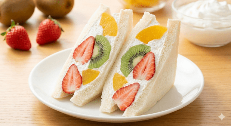 フルーツサンド